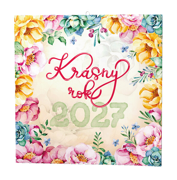 Nástěnný Kalendář - Krásny Rok