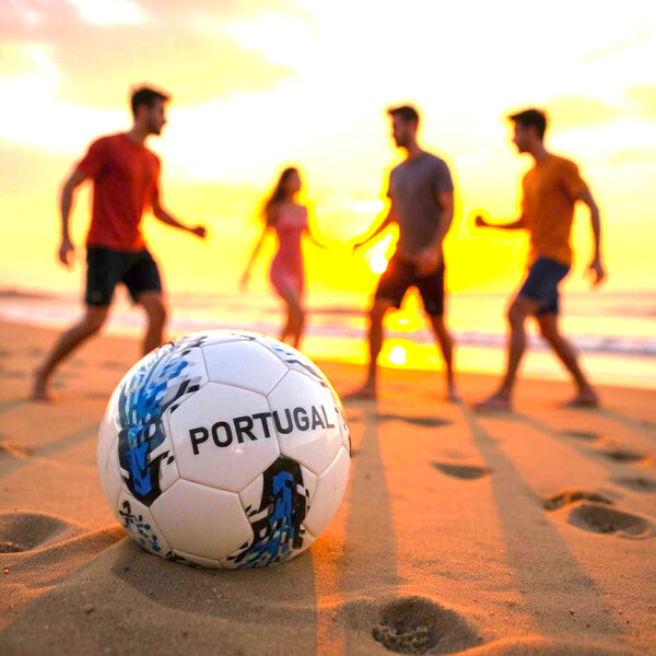 Bola de Futebol Portugal - B05