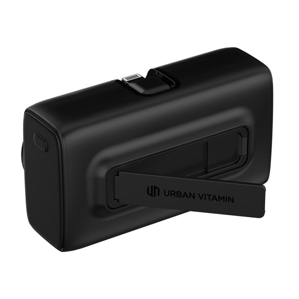 Powerbanka Urban Vitamin San Diego 20W PD z RCS plastu - Černá