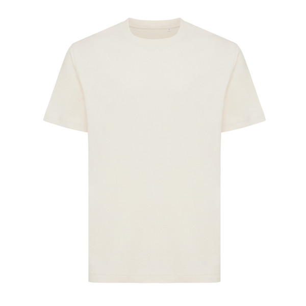 Tričko Iqoniq Kakadu relaxed fit z recykl. bavlny - Natural Raw / XXS