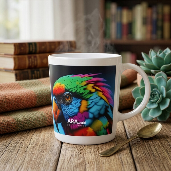 Mug Berg Art Solid 380ml - White