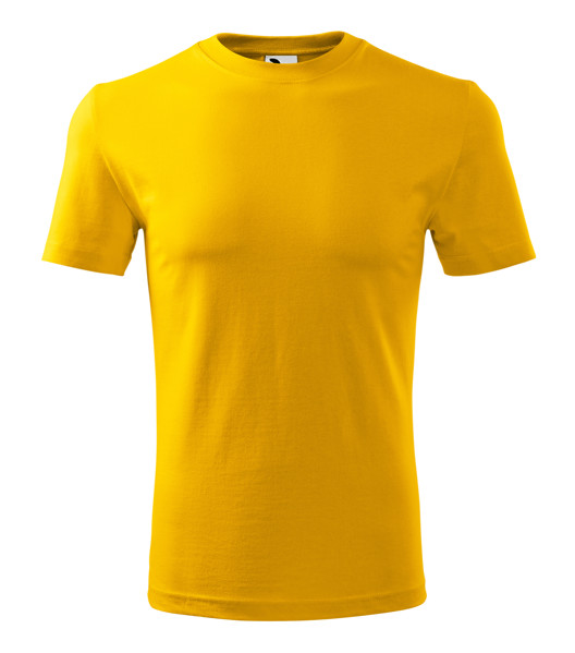 Tričko Pánske Malfini® Classic New - Žltá / 2XL