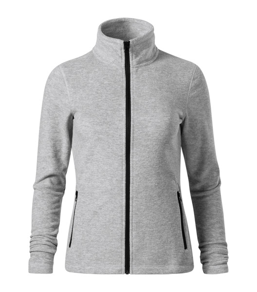 Micro Fleece Dámský Malfini® Factor - Stříbrný Melír / M