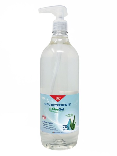 Gel detergente mani 1000ml tappo dispenser