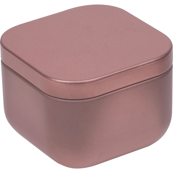 Candle in a metal tin MAUREEN - Copper
