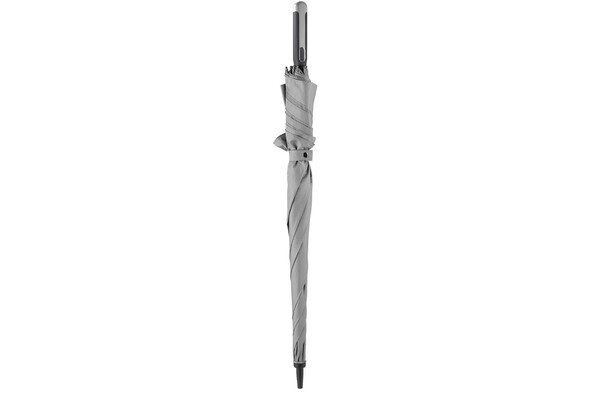 Kvadratni dežnik auto open, premer 121 cm - Siva