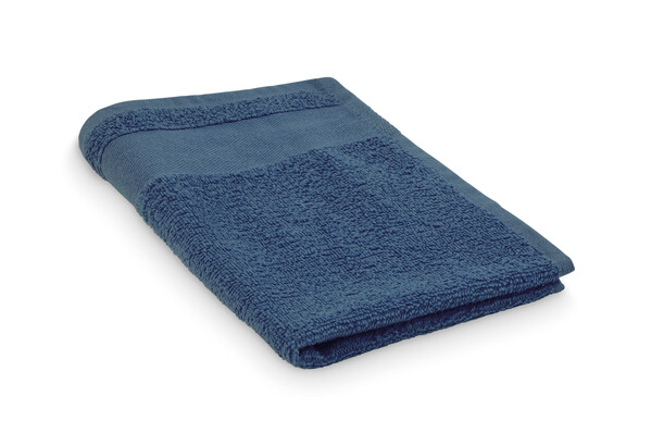 Serviette  invités en coton Island 30 - Bleu Royal