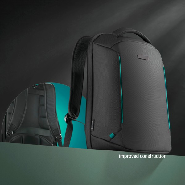 Sac À Dos Antivol Xenon 17" - Turquoise