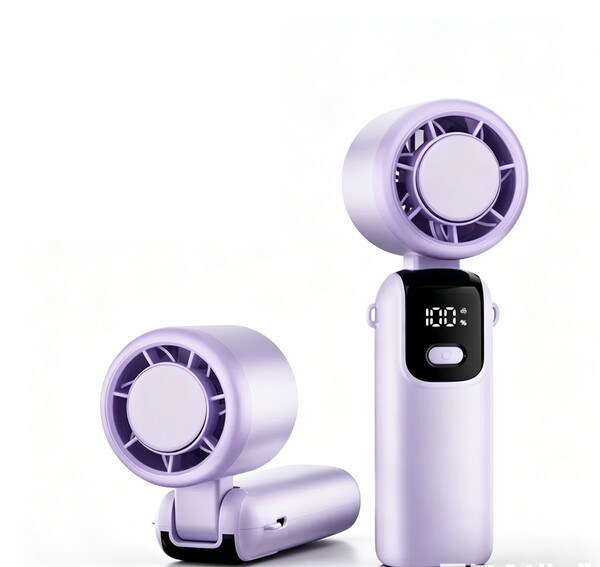 Portable fan Ice Touch - WHITE