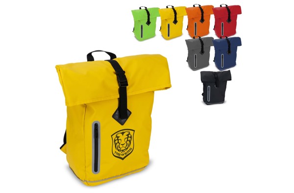 Safety backpack IPX1 15L - Yellow