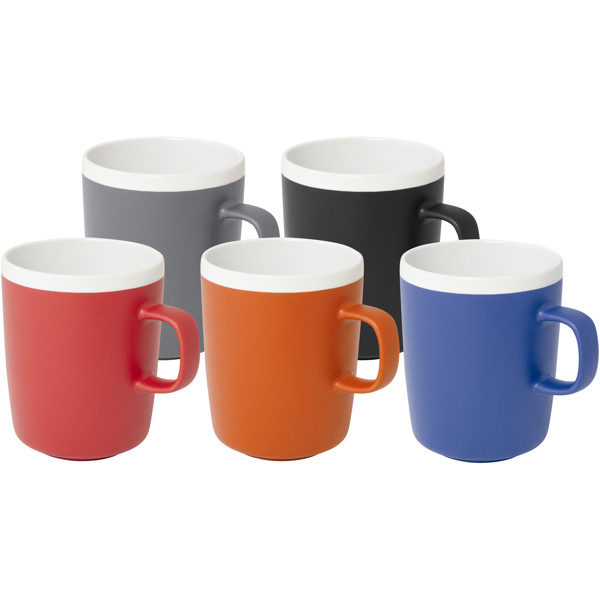 Lilio Keramiktasse 310 ml - schwarz