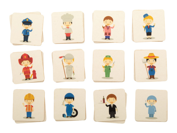 Custom Memory Game Peppermor - Natural