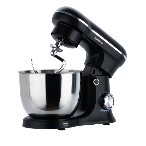 Robot pâtissier Prixton KR250 haute performance - Noir