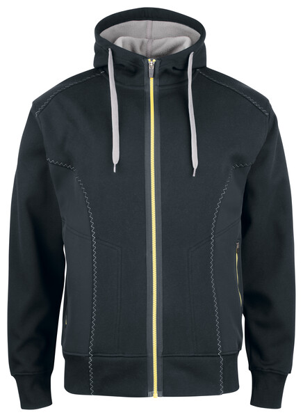 2116 HOOD JACKET BLACK XL