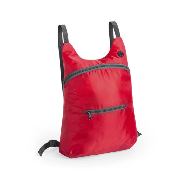 Mochila Dobrável Mathis - Vermelho