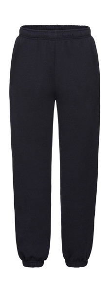 Kids Premium Elasticated Cuff Jog Pants - Deep Navy / 164 (14-15)