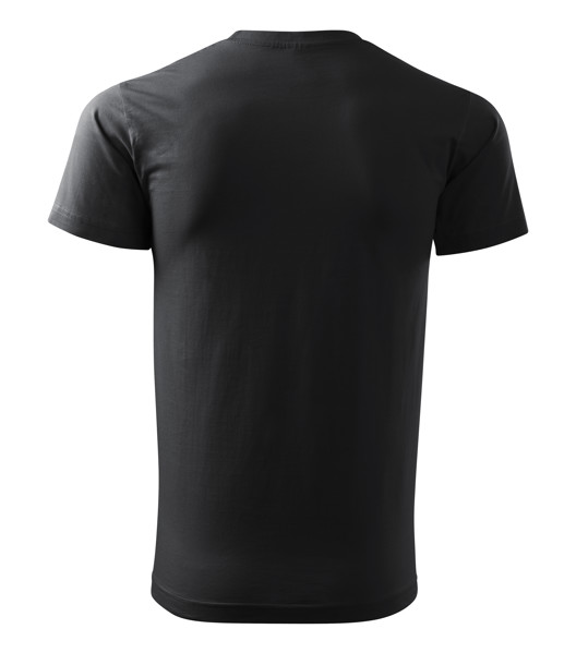 Tričko Pánske Malfini® Basic - Ebony Gray / XL