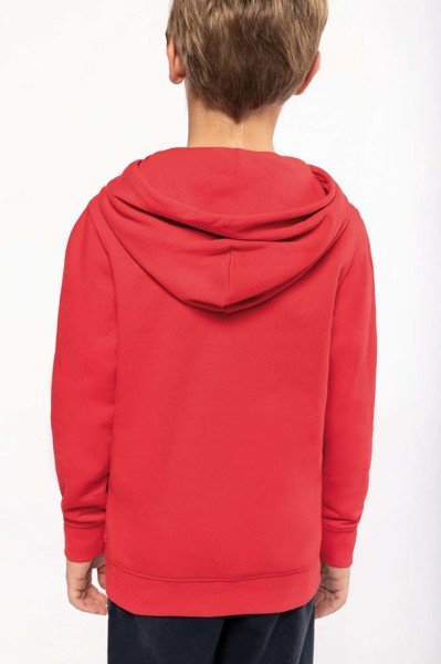 Kids' Eco-Friendly Hooded Sweatshirt - 4/6