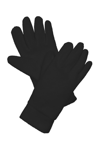 Fleece Gloves - Black / S/M