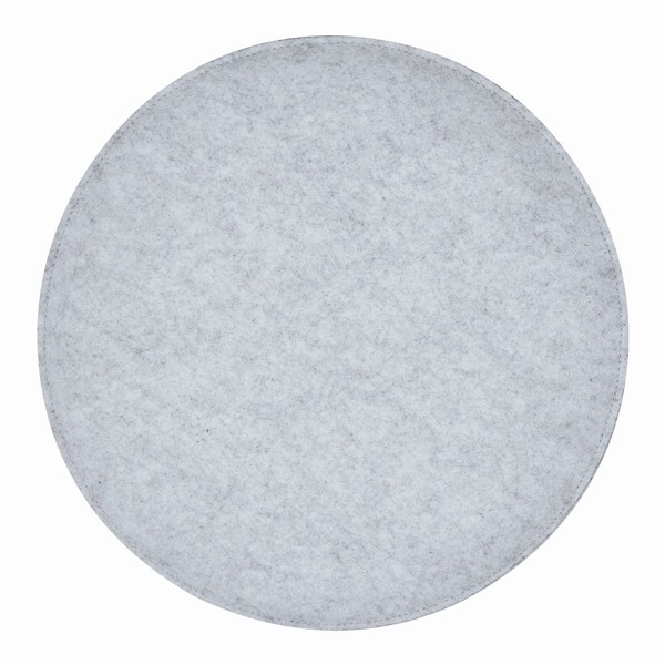 Comfortable Felt Cushion Sit Down - Grey