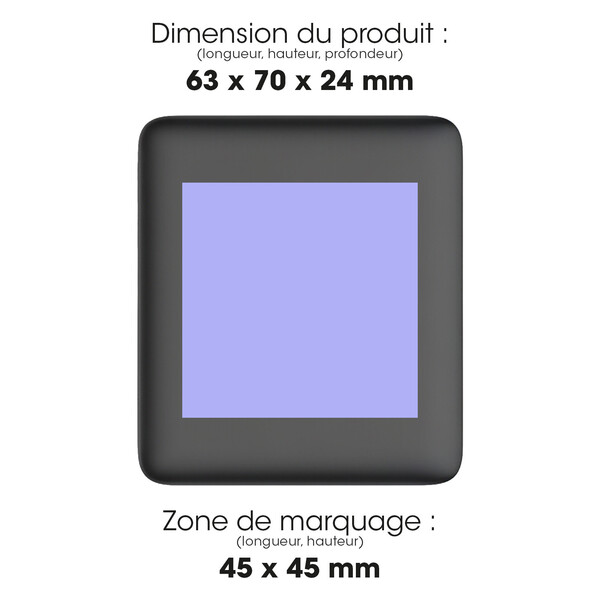 KUTO - BATTERIE DE SECOURS CHARGE RAPIDE 22,5W - 10 000 mAh