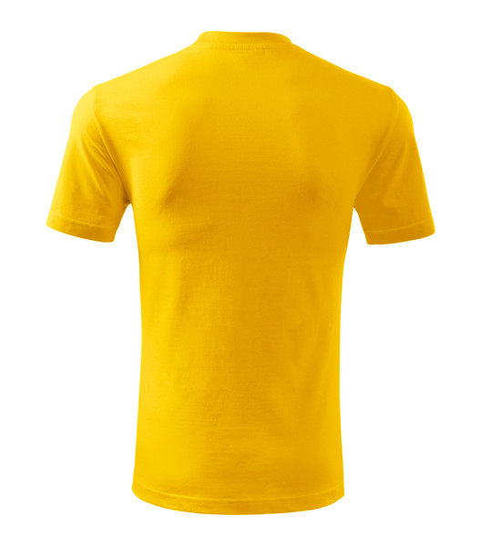 Tričko Unisex Malfini® Classic - Žlutá / 2XL
