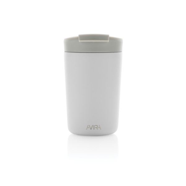 Kozarec Avira Alya, 300 ml, reciklirano jeklo - Bela