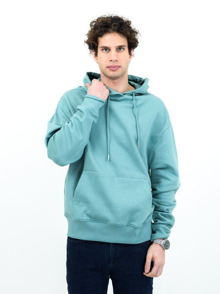 Harvest Hopedale Hoodie Aloe green XXS