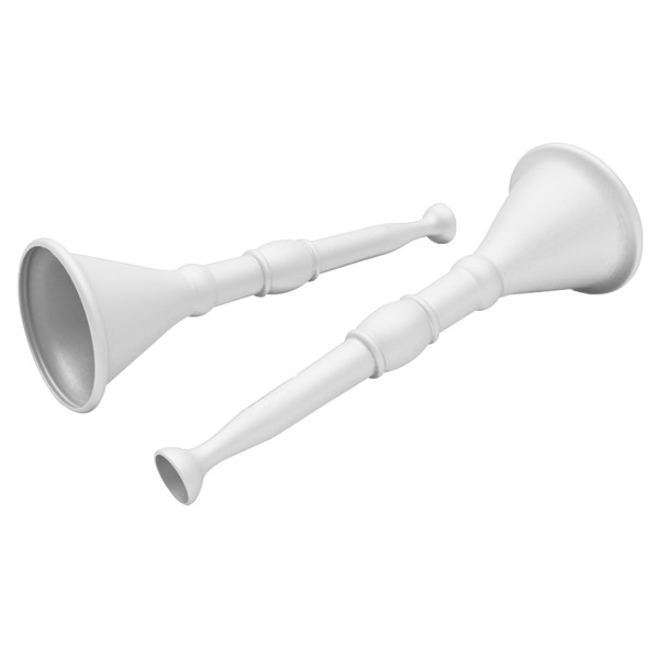 Noisemaker "Uphondo" 300 Mm - White