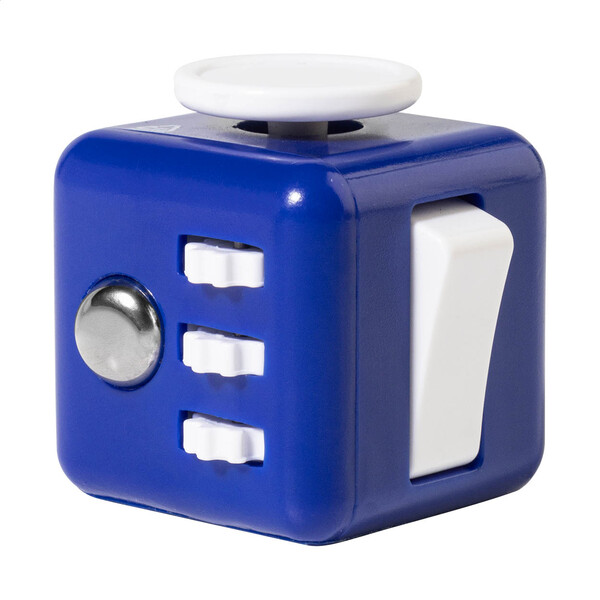 Rabs Antistress Fidget Cube ChillSix - Blue