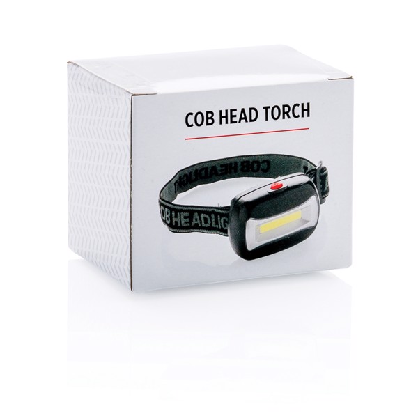 Naglavna svetilka XD Collection, COB LED, 100 lumnov