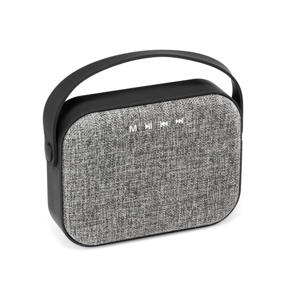 TEDS. Enceinte portable 6W avec 4h d'autonomie en ABS