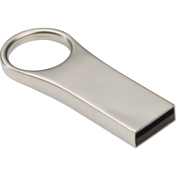 Metal USB Stick 4GB - Silvergrey