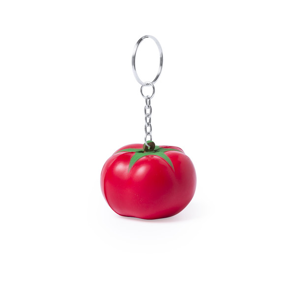 Porta-Chaves Anti-Stress Fruty - Tomate