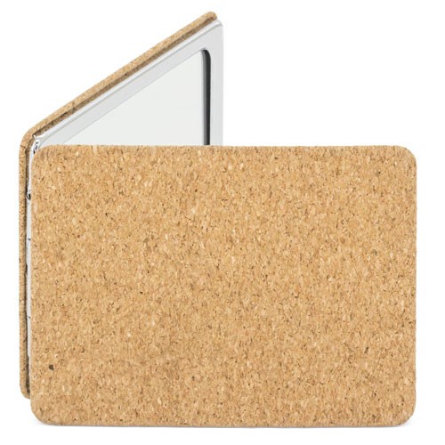 CORK SQUARE MIRROR "BIANCA"