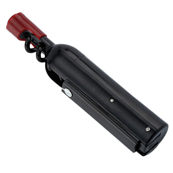 Wine bottle opener