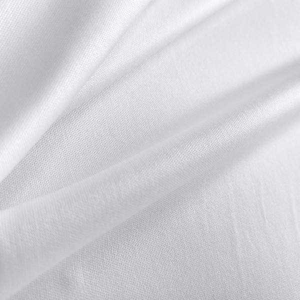 Polyester Daytona Fabric Width (62") 140 Gsm 158 Cm - BRANCO / ANCHO 162 ABIERTO 64"