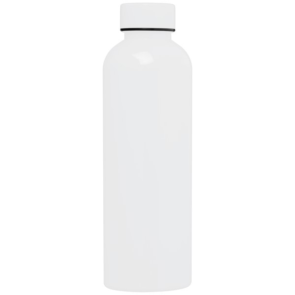 Gourde Norden en rPET brillante monochrome étanche – 680 ml