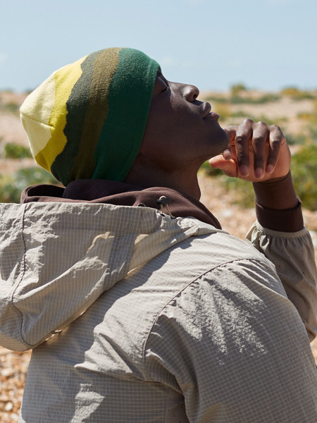 Mountain Peaks Pull-On Beanie - Alpine Peaks