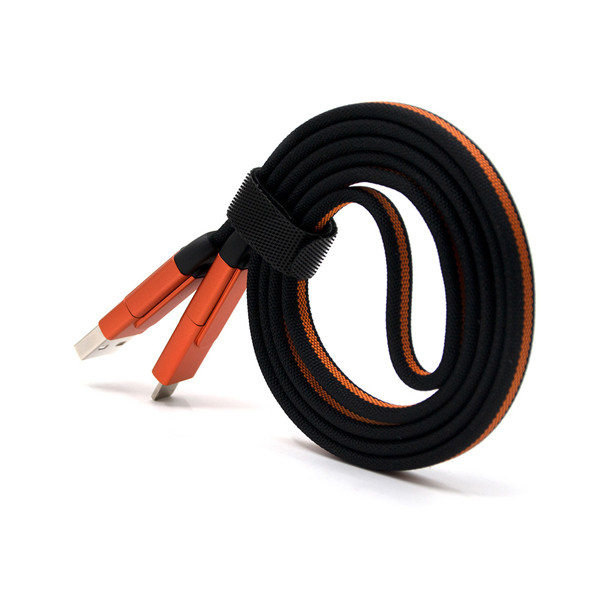 Fast charging cable 6 in 1 UC056 - SILVER