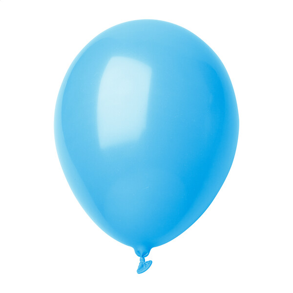 Ballon de baudruche CreaBalloon, pastel - Bleu Clair