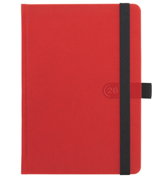 Daily diary Trendy 2027 (CZ), A5 - Red