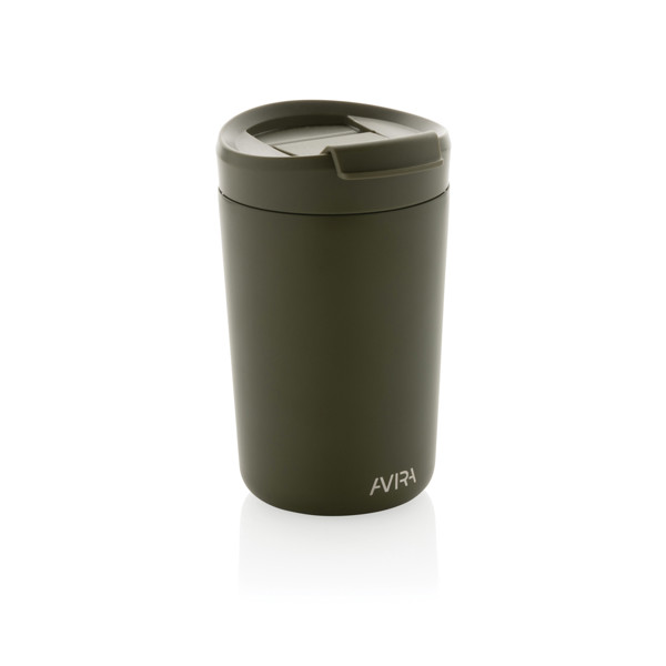 Termohrnek Avira Alya 300ml z RCS recyklované oceli - Zelená