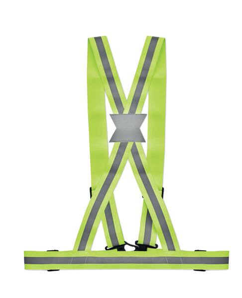 Reflective body belt Allvisible - Neon Green