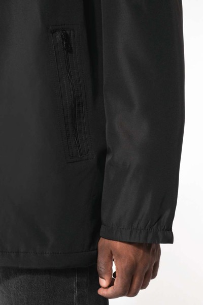 Parka With Removable Hood - S