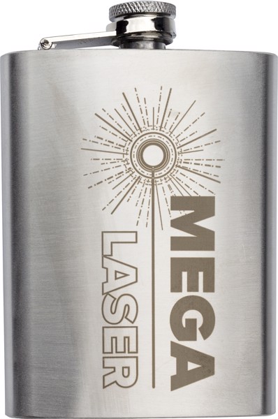 Flasque de 240 ml en acier inoxydable Benedict