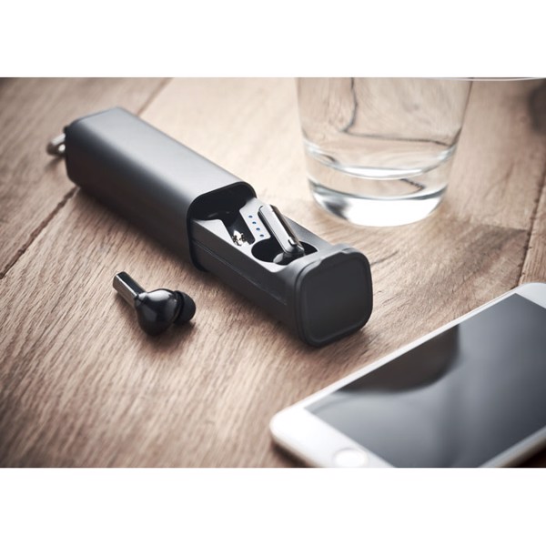 MB - TWS earbuds with phone stand Eartubes