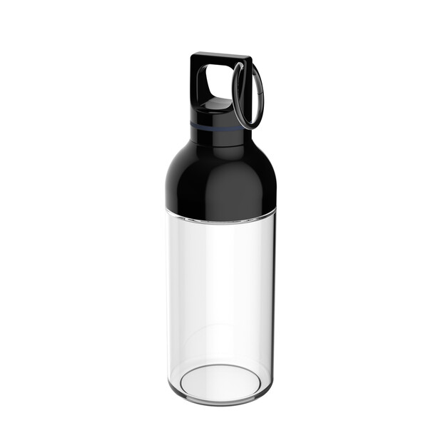 DUIX SPORT - Bouteille: transparent, Anneau: RNBE