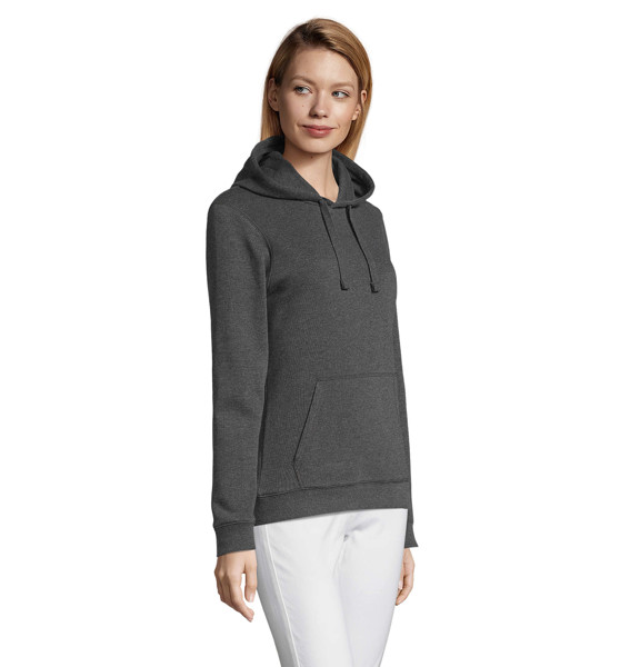 Shirt mulher SPENCER 280g Spencer Women - Antracite MatizadoXXL