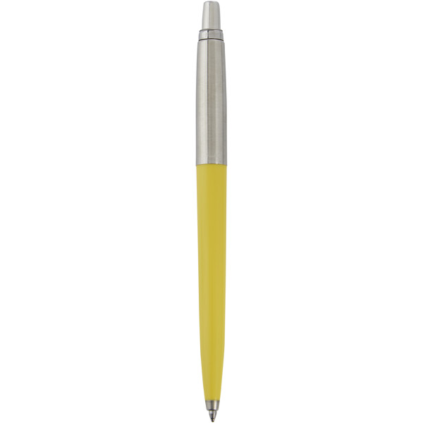 Esferográfica "Parker Jotter Recycled" (tinta preta) - Amarelo